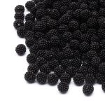 Бусины шамбала ⌀12 мм, 500гр/упак (черный)