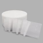 Лента (тесьма) шторная: сборка бантовая (1:2.5) 100 мм / 100 метров