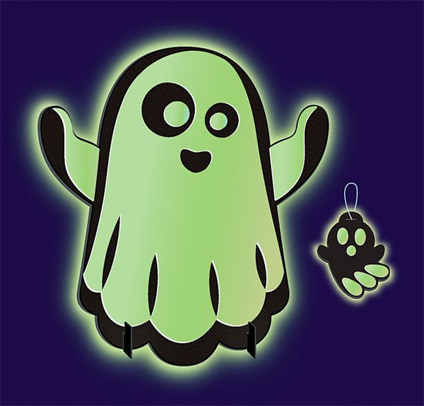 Набор для творчества Клевер, Люмонстрик Флай (декорирование), АС 19-351