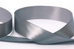 Лента атласная 1-сторонняя 25.0 мм / 33±2 метра, №139 серый, в термоплёнке, Gamma