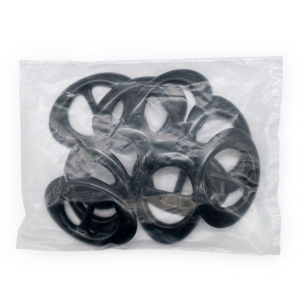 Пряжка 30 мм (черный), 10 шт, П07(2.06-737-30)