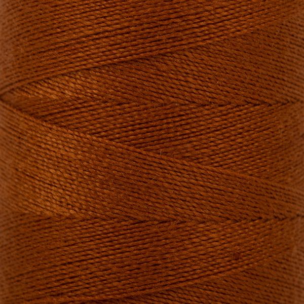 Нитки швейные бытовые Gamma 40/2, 365 м / 10 кат., 446 рыжий