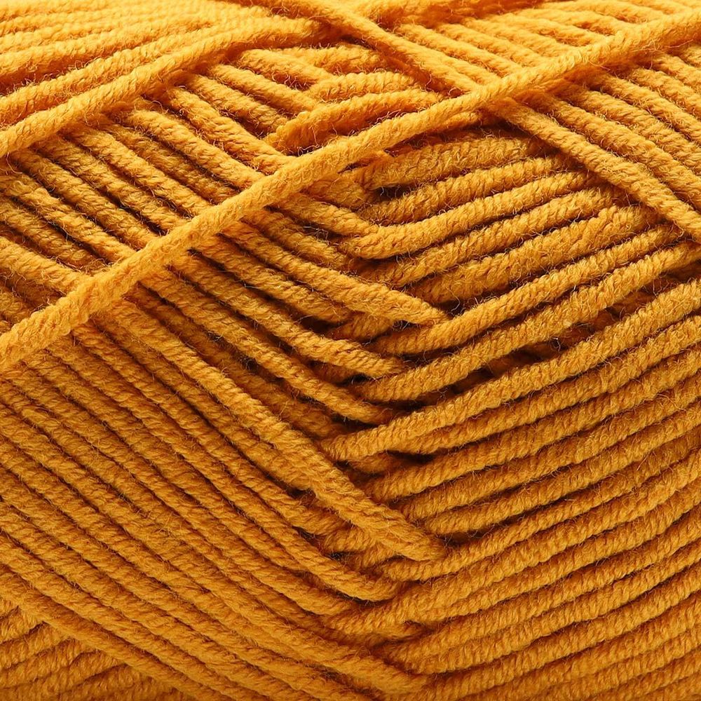 Пряжа Astra Premium (Астра Премиум) Джинс, (Jeans) / уп.4 мот. по 50 г, 135 м, 390 горчица