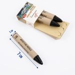 Пастель художественная масляная 12х3 шт, 02 черный, (Limited Edition), Vista-Artista VAOPL-3