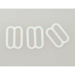 Рамки-регуляторы для бюстгальтера металл 12.0 мм, 004 приглушенный белый, Arta, 50 шт