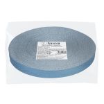 Тесьма (лента) киперная п/э с люрексом 20 мм / 50 метров, т.синий-серебристый/dark blue-silver, Gamma TPTL-20