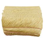 Бахрома отделочная 90.0 мм / 25 метров, 123 св.бежевый