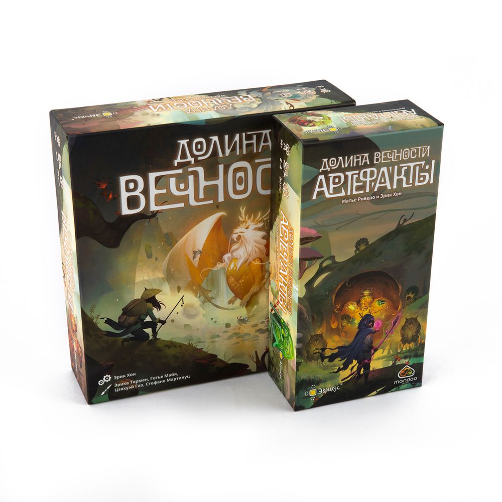 Игра настольная Эврикус Долина вечности: Артефакты PG-17403