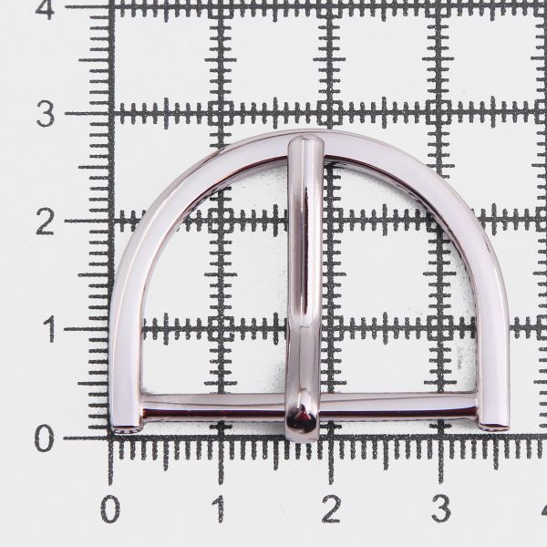 Пряжка ременная металл 30 мм, 2 шт, металл, олово (чер.никель), MB-185