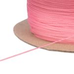 Шнур для мокасин ⌀1.0 мм, 200 м, 318004 / розовый, Gamma 1с16