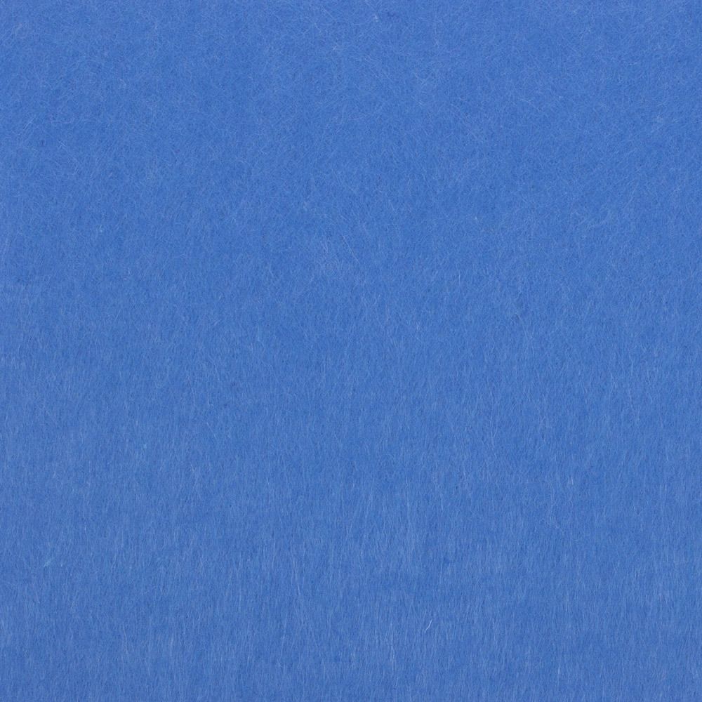 Фетр рулонный жесткий 2.0 мм, 150 см, рул. 10 метров, (FKH20), CH682 св.синий, Blitz