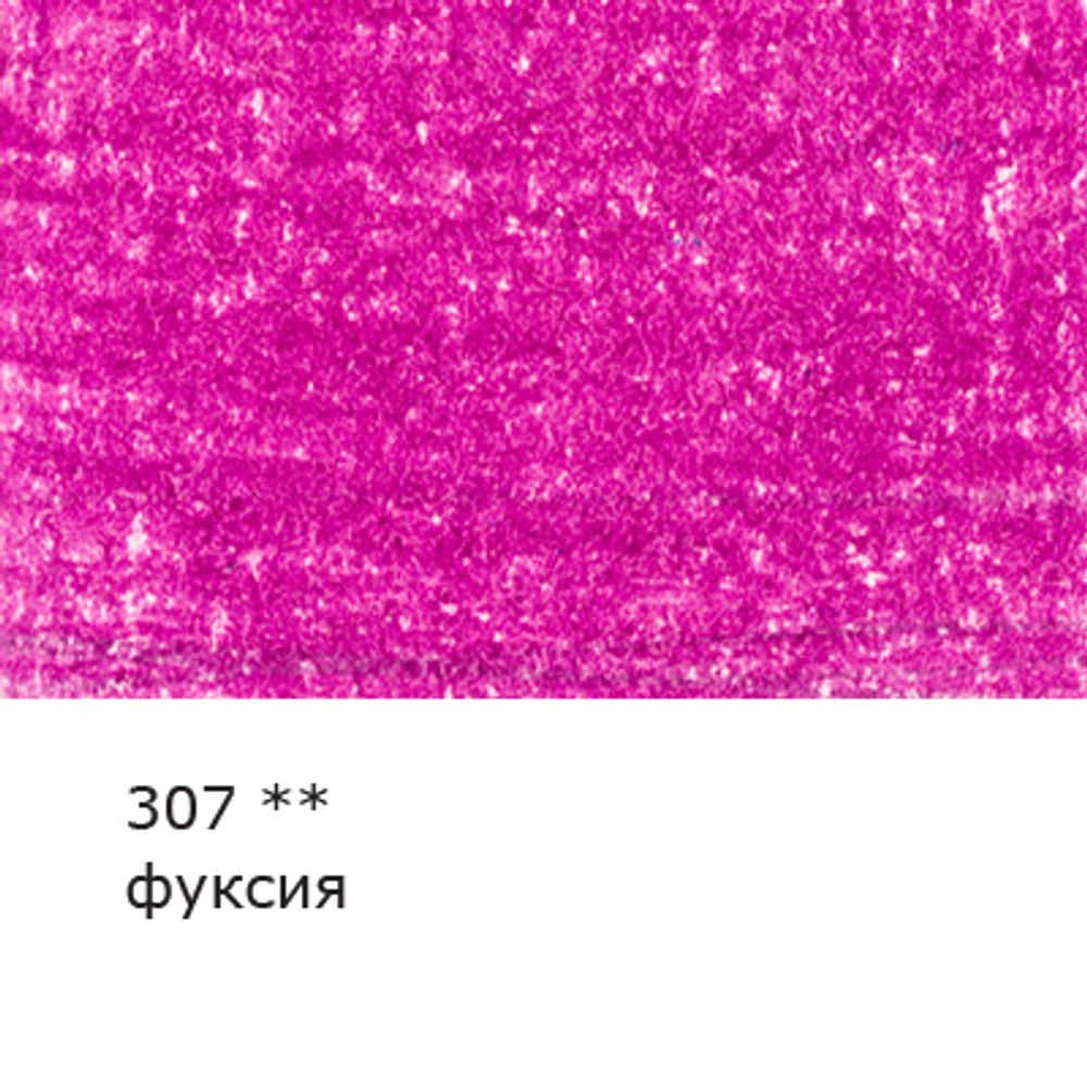 Карандаш цветной художественный заточенный, 6 шт, 307 Фуксия (Fuchsia), Vista-Artista Gallery VGCP