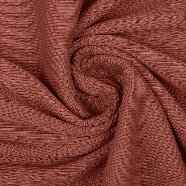 Кашкорсе с лайкрой пенье 400 г/м², 60+60 см / 15 метров, КАШ.400.17-1524.15, чайная роза