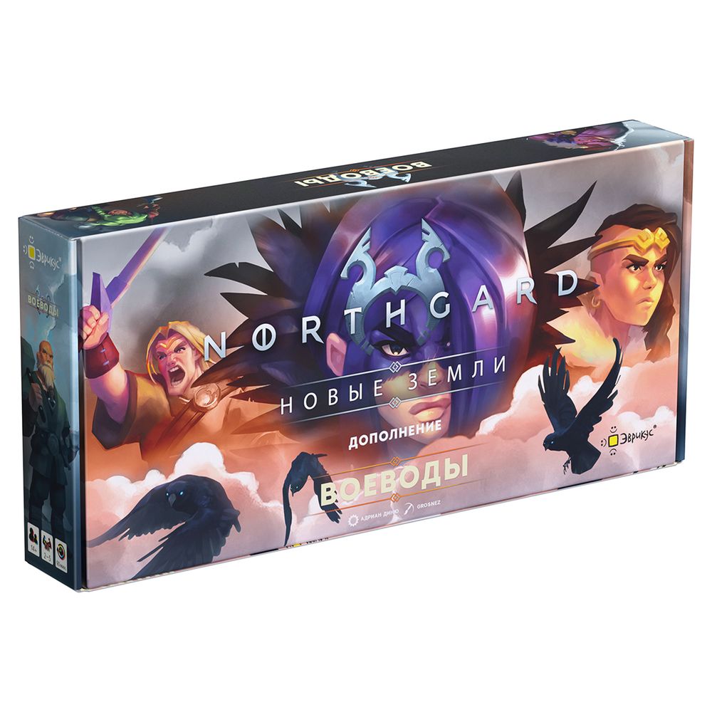 Игра настольная Нордгард: Воеводы, Эврикус PG-17367