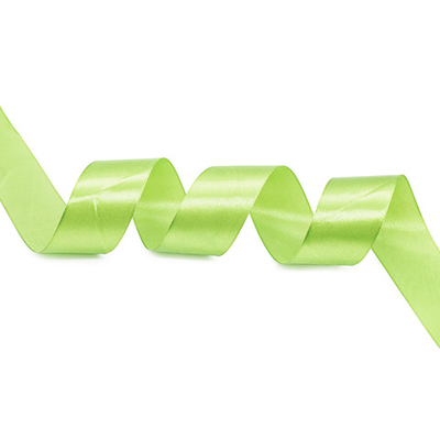 Лента атласная 1-сторонняя 38.0 мм / 22.86±1 метров, 106 травяной, Globus