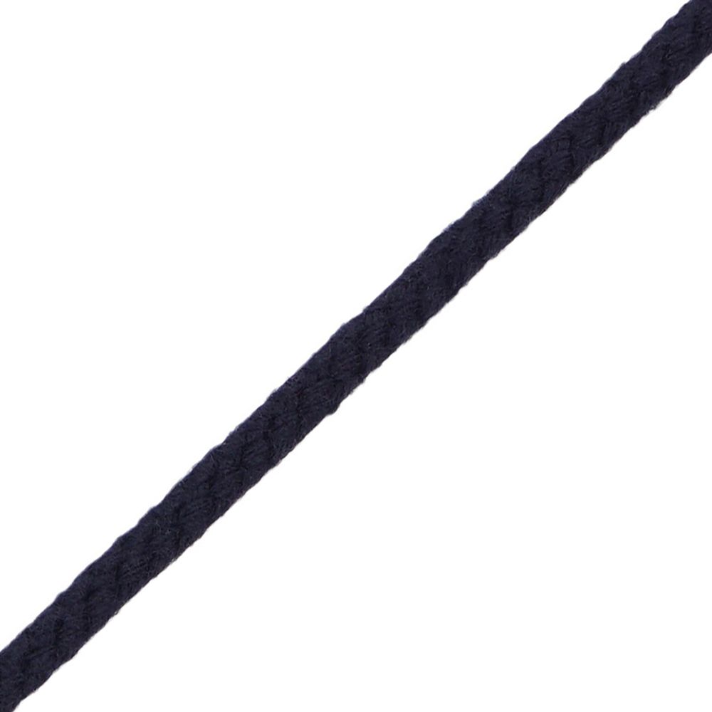 Шнур плетеный 4.0 мм / 100 метров, акрил, 10 т.синий