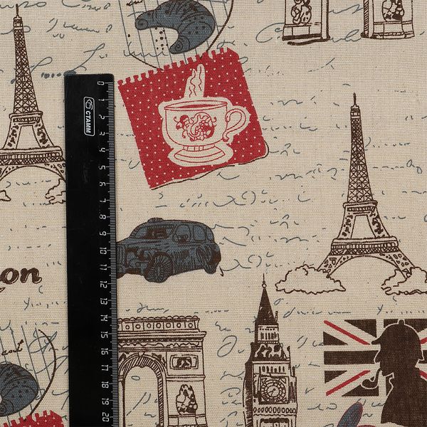 Льняная ткань 140 г/м², 150 см / 3 метра, TBY.DJ.63.3