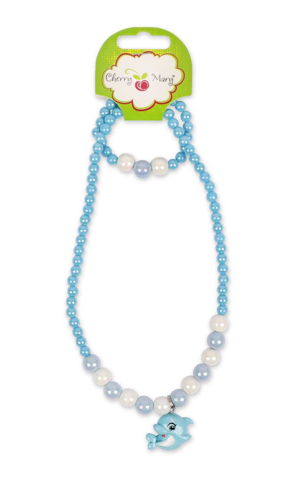 Набор детской бижутерии, 10 шт, №02, Cherry Mary J3004