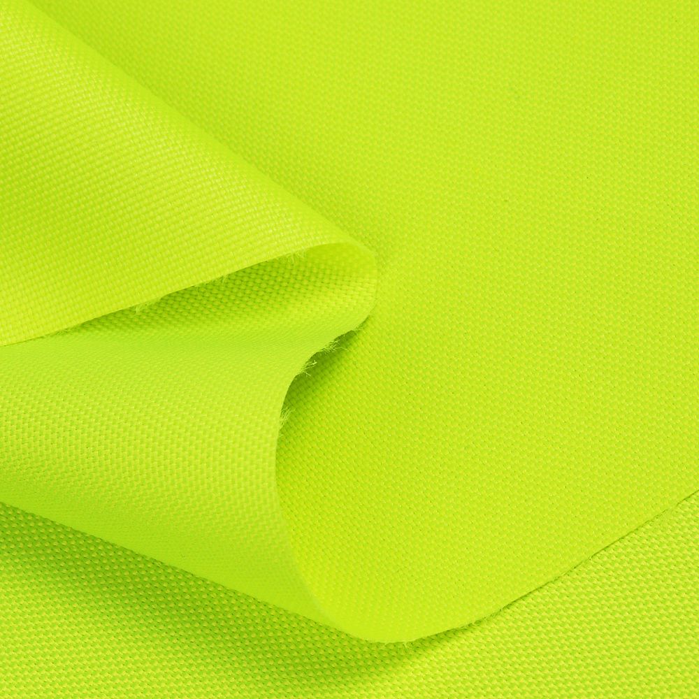 Оксфорд 600D PU1000 220 г/м², 150 см / 10 метров, ОКС.TBY600D.F229.10, F229 неон лимон