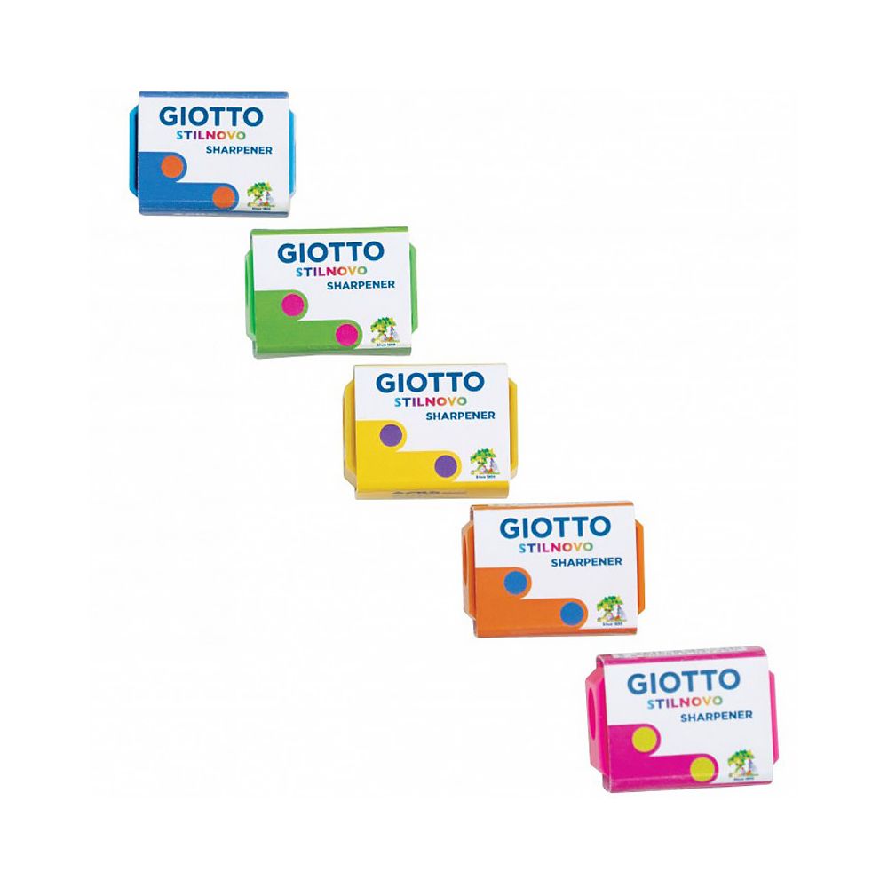 Точилка Stilnovo 120 шт, Giotto F232900