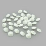 Пуговицы на ножке 40L (25мм) (white (белый)), 36 шт