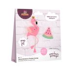 Набор для шитья игрушки Райский фламинго 17 см, Miadolla TF-0309