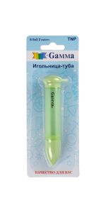 Туба-игольница Gamma 8.5 см
