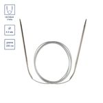 Спицы круговые металл ⌀4,0 мм, 200 см, с металлической леской, Gamma MKX