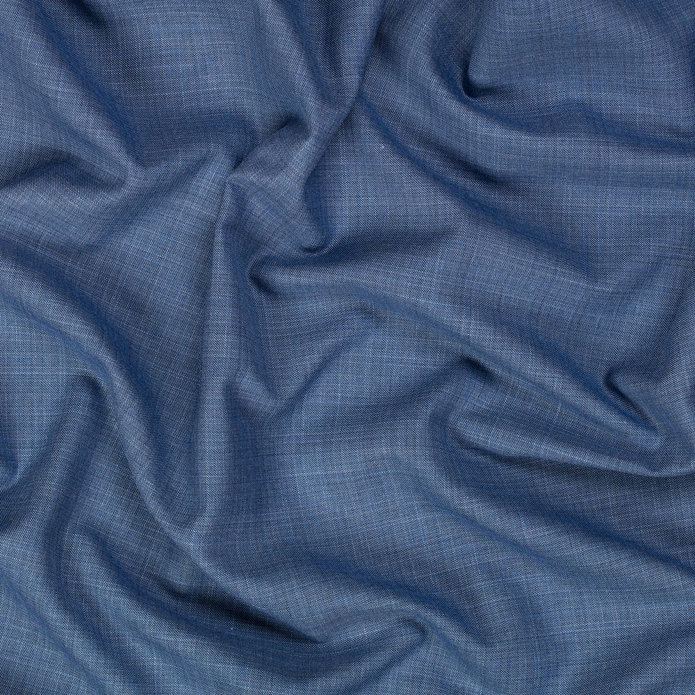 Ткань костюмная 184 г/м², 150х150±2 см, 05 голубой/ blue, Gamma SUTF-003N