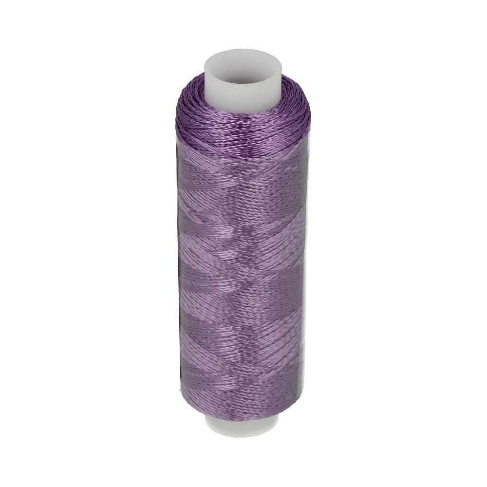 Нитки вышивальные Gamma V150/2, 10х200 ярдов, 3110 сиреневый