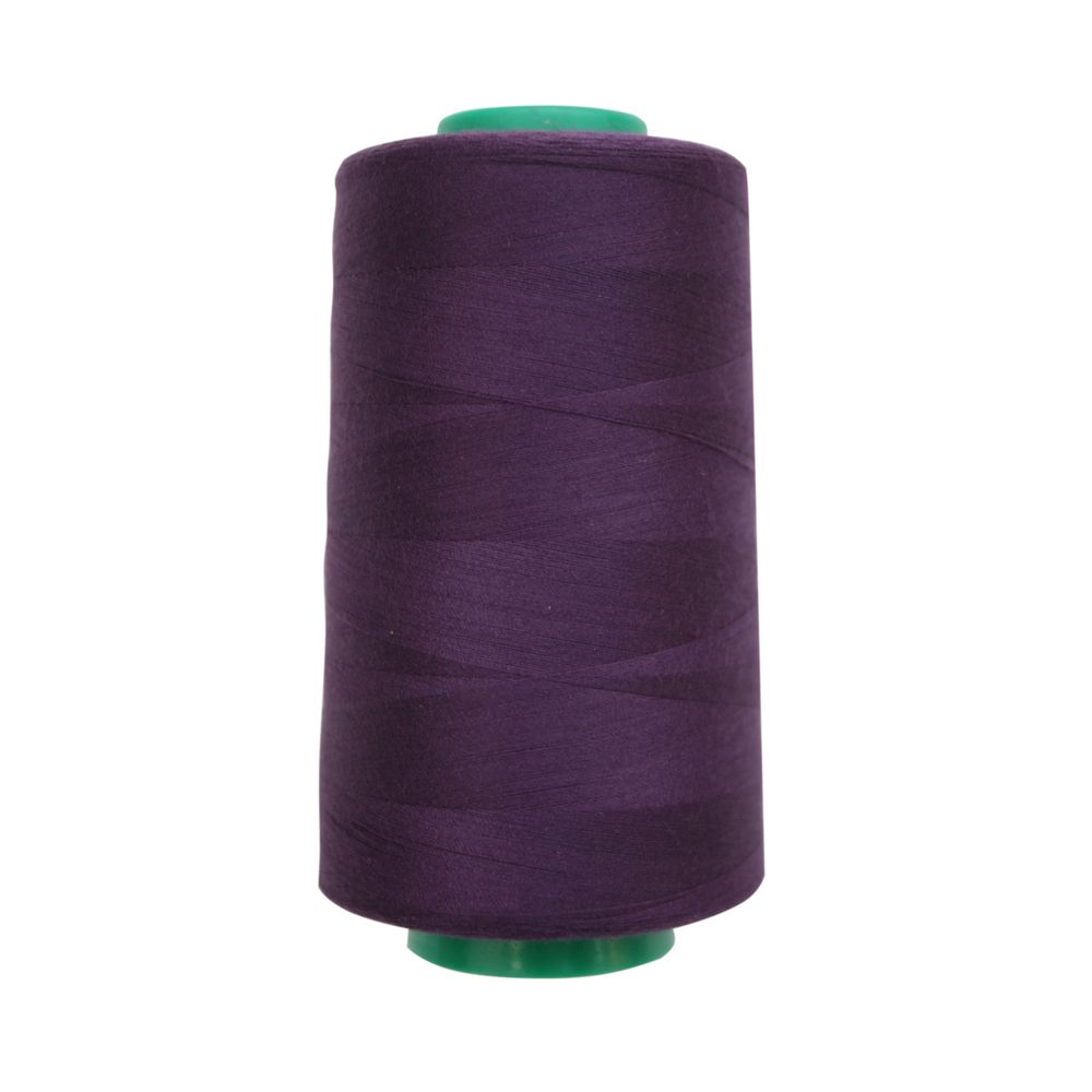 Нитки универсальные Bestex 50/2, 4570 м (5000 ярд) / 1 кат., 081 баклажан