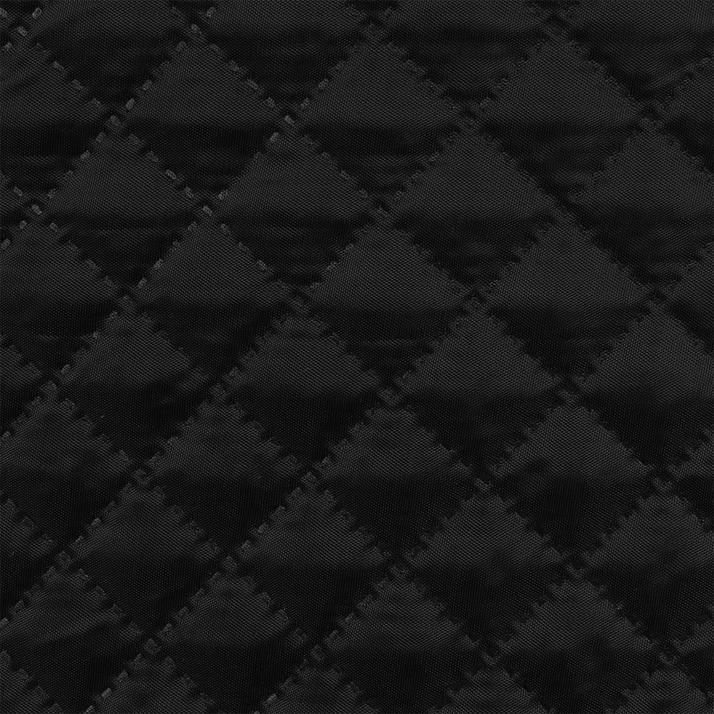 Термостежка Подкладка 100г/м², шир.150см, 170Т №0124/3070, рис.№4-1 клетка 2см, цв.черный Синтепон 50м