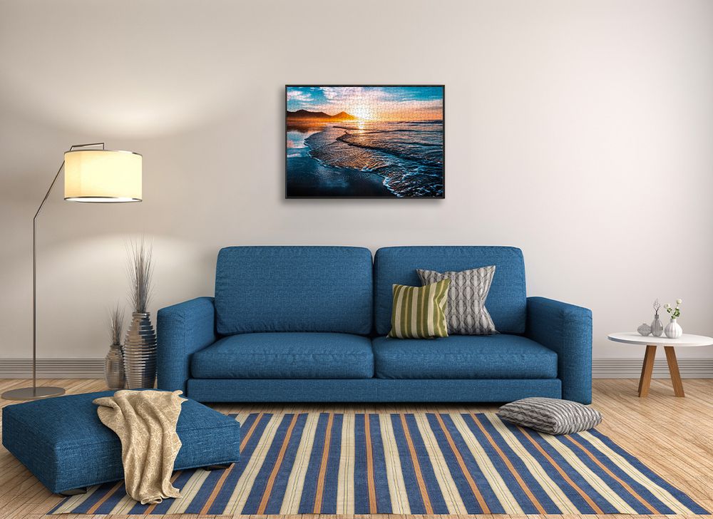 Пазл 1500 элементов, Вечер на море, PZL-1500/28, Фрея