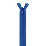 Молния потайная (скрытая) Т3 (3 мм) 1 зам., н/раз., 50 см, васил, 31320 / 50, 10 шт