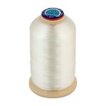 Нить прозрачная (мононить) 0.15 мм / 4570 метров, белый, Gamma MF-03