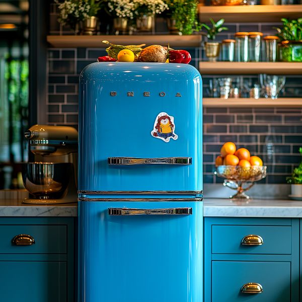 Кристальная (алмазная) мозаика Фрея CMF-ALVM-117, магнит, Кот Василий, 9х11 см