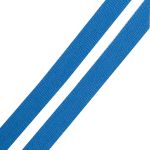 Стропа (ременная лента) 26 мм / 100 метров, [17.55 г/пог.м], матовая, имитация хлопка, 43 синий, 3Al357