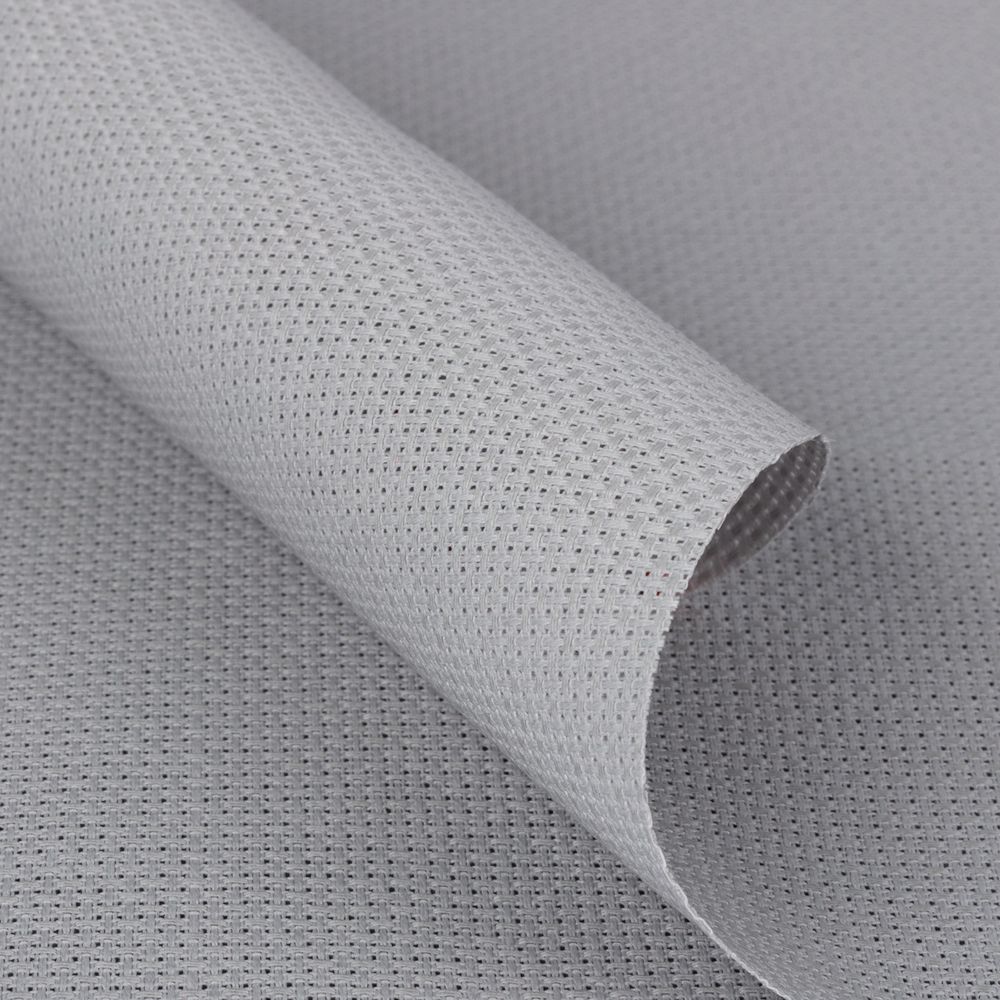 Канва Aida 14 ct, 150 см / 10 метров, св-серый, Gamma K04