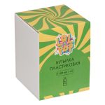 Бутылка пластиковая 1100 мл, 12х16 см, №03 розовый, Lol&Pop LLP-009