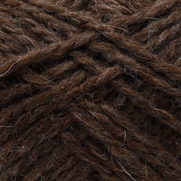 Пряжа Троицкая Селена / уп.5 мот. по 100 г, 160 м, 1059 темно-кофейный