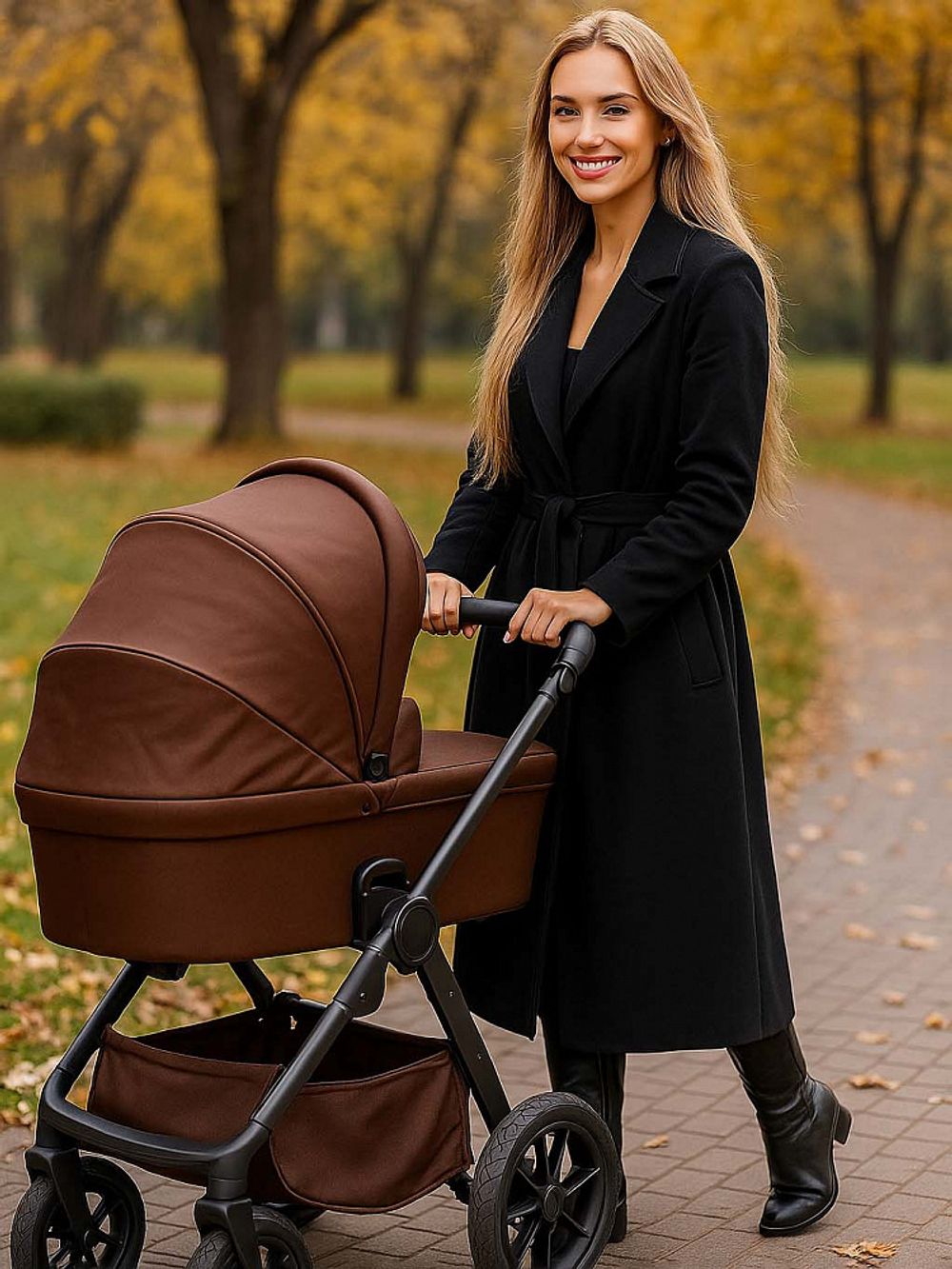 Оксфорд 200D PU1000 78 г/м², 150 см / 10 метров, ОКС.TBY200D.S568.10, S568 коричневый