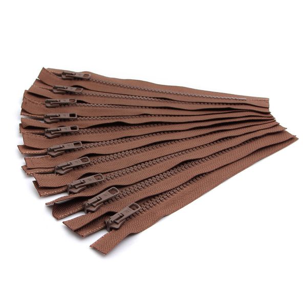 Молния трактор Arta Т6 (6 мм) 1 зам., н/раз., 18 см, цв. 072 бежевый, уп.10 шт