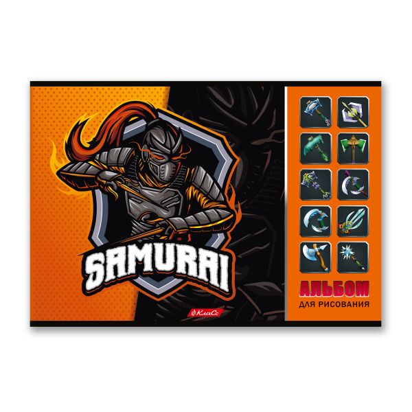 Альбом для рисования 100 г/м², A4 29х20.5 см, на скобе 48 л., 10 шт, 48АЛСК4_000263 Сыграем?, Светоч