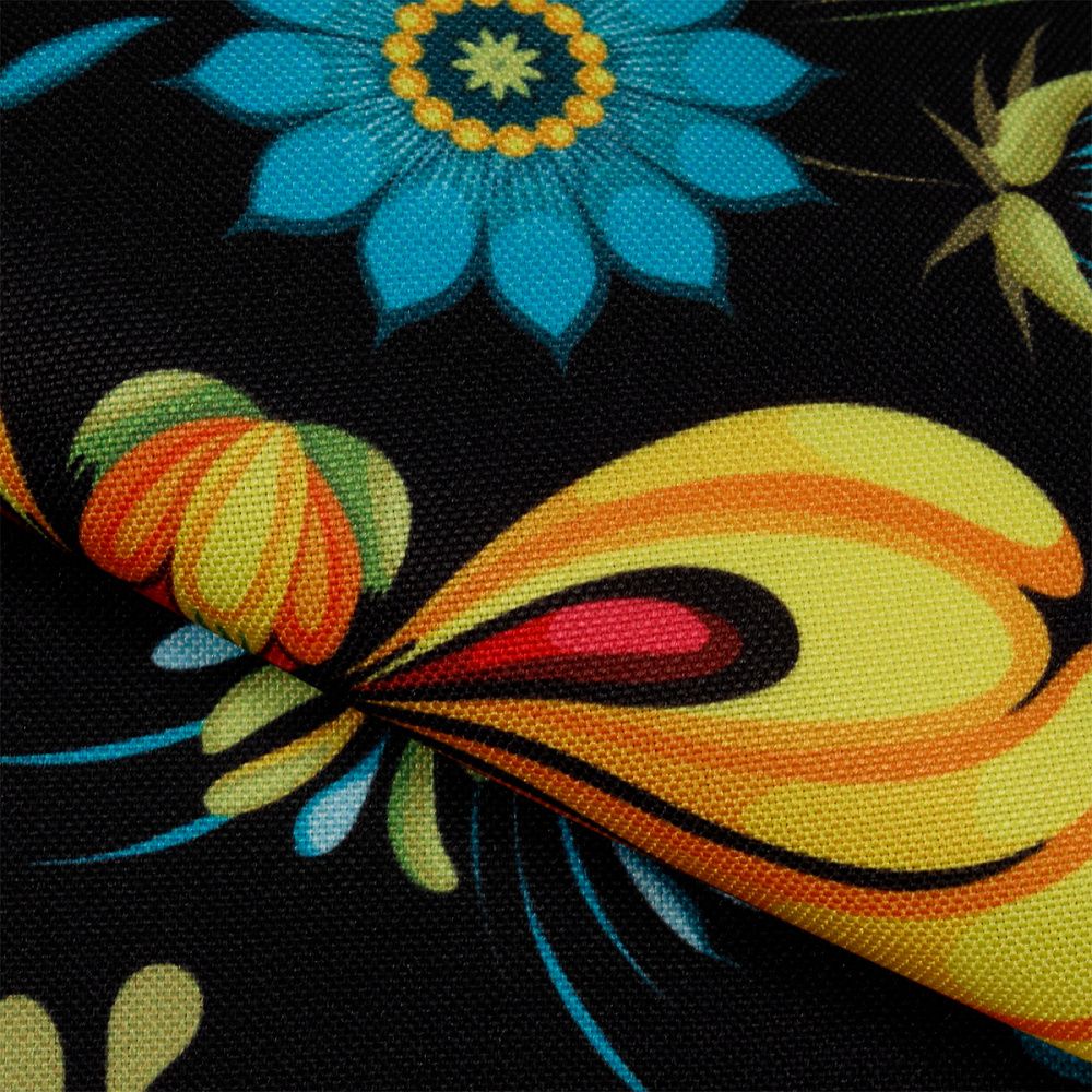 Габардин 140 г/м², 150 см / 1 метр, T.4000.17.1, цв.черный