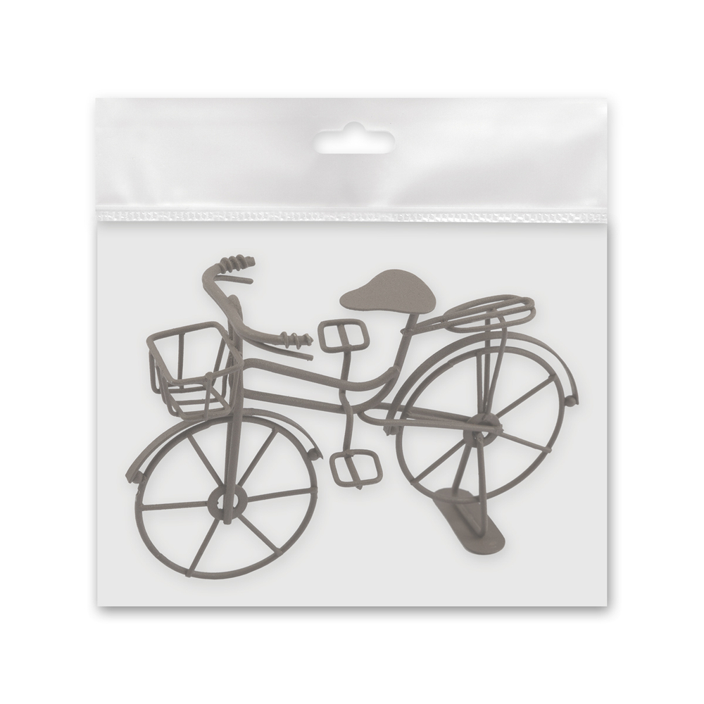Садовая миниатюра Велосипед металл, Blumentag MET-082