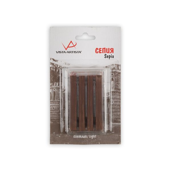 Сепия, 4 шт, светлая/light, Vista-Artista VASS