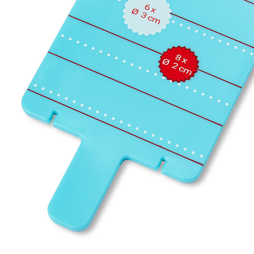 Устройство для изготовления мини-помпонов пластик, 3 см, 2 см, Prym 624192