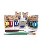 Краска акриловая Equipment Kit матовая 6 цв. по 60 мл, Pebeo, 817432