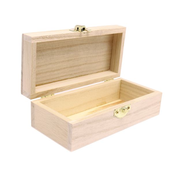 Заготовка для декорирования Шкатулка деревянная, 15х7х5см