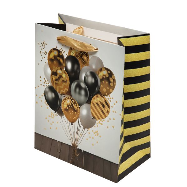 Пакет подарочный 210 г/м², 18х23х10 см, 12 шт, 04, Stilerra ABYS